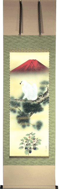 赤富士　一富士二鷹三茄子　